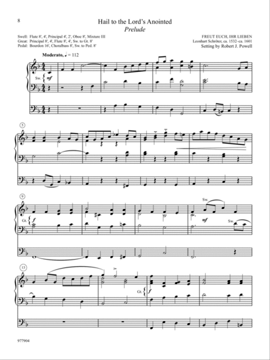 Proclaim! Preludes and Harmonizations for the Hymn of the Day (Epiphany, vol. 2) Organ scores gallery preview page 3