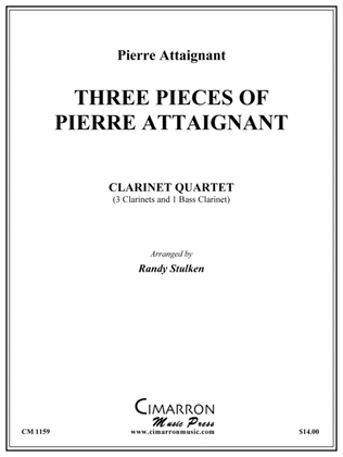 Three Pieces of Pierre Attaignant