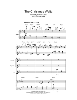 The Christmas Waltz (arr. Berty Rice)