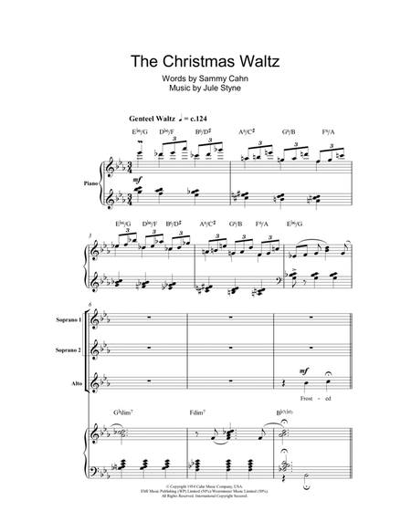 The Christmas Waltz (arr. Berty Rice)