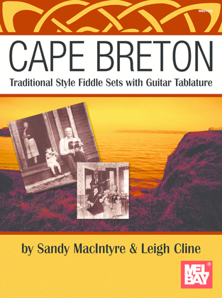 Book cover for Cape Breton - Traditional Fiddle Sets with Guitar Tablature