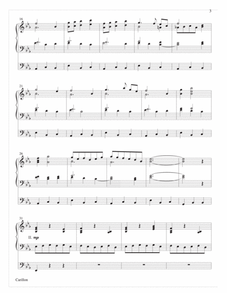 Eight Psalm Impressions for Organ, Vol. 3-Digital Download