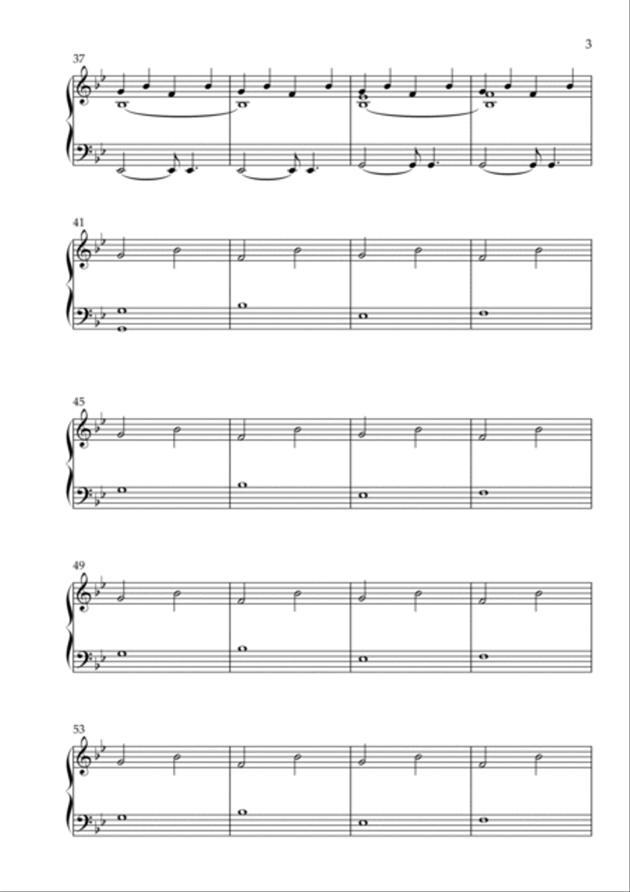 Kids Kids Piano Solo scores gallery preview page 3