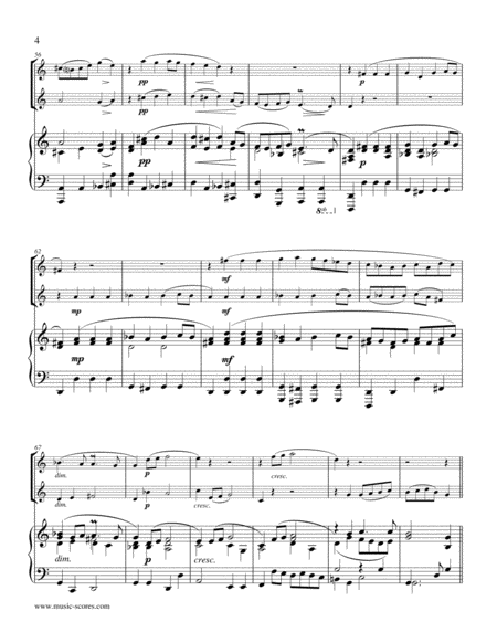 Rondeau - Bridal Fanfare - 2 Flutes and Piano image number null