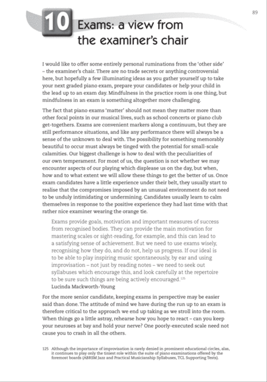 The Mindful Pianist The Mindful Pianist Piano Solo scores gallery preview page 7
