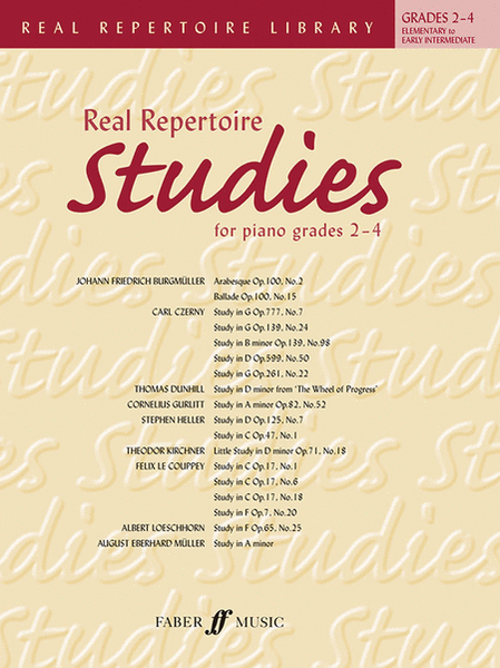 Real Repertoire Studies for Piano