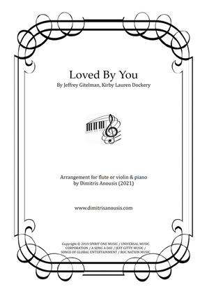 Book cover for Loved By You