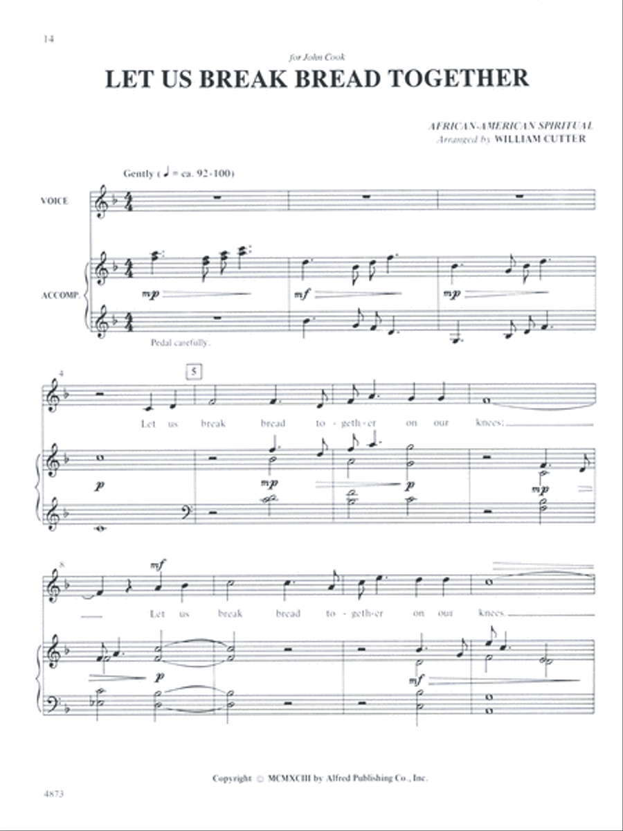 Hymn Solos for All Seasons Medium-High Voice scores gallery preview page 4