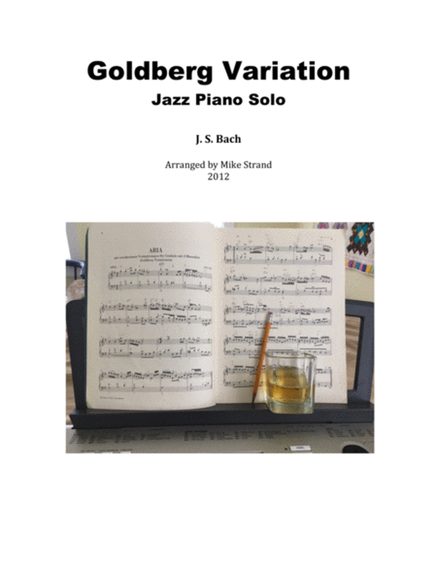 Goldberg Variation (Smooth Jazz) image number null
