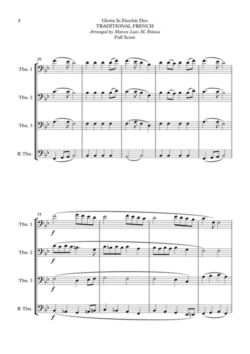 Christmas Song Collection (for Trombone Quartet) - BOOK TWO image number null