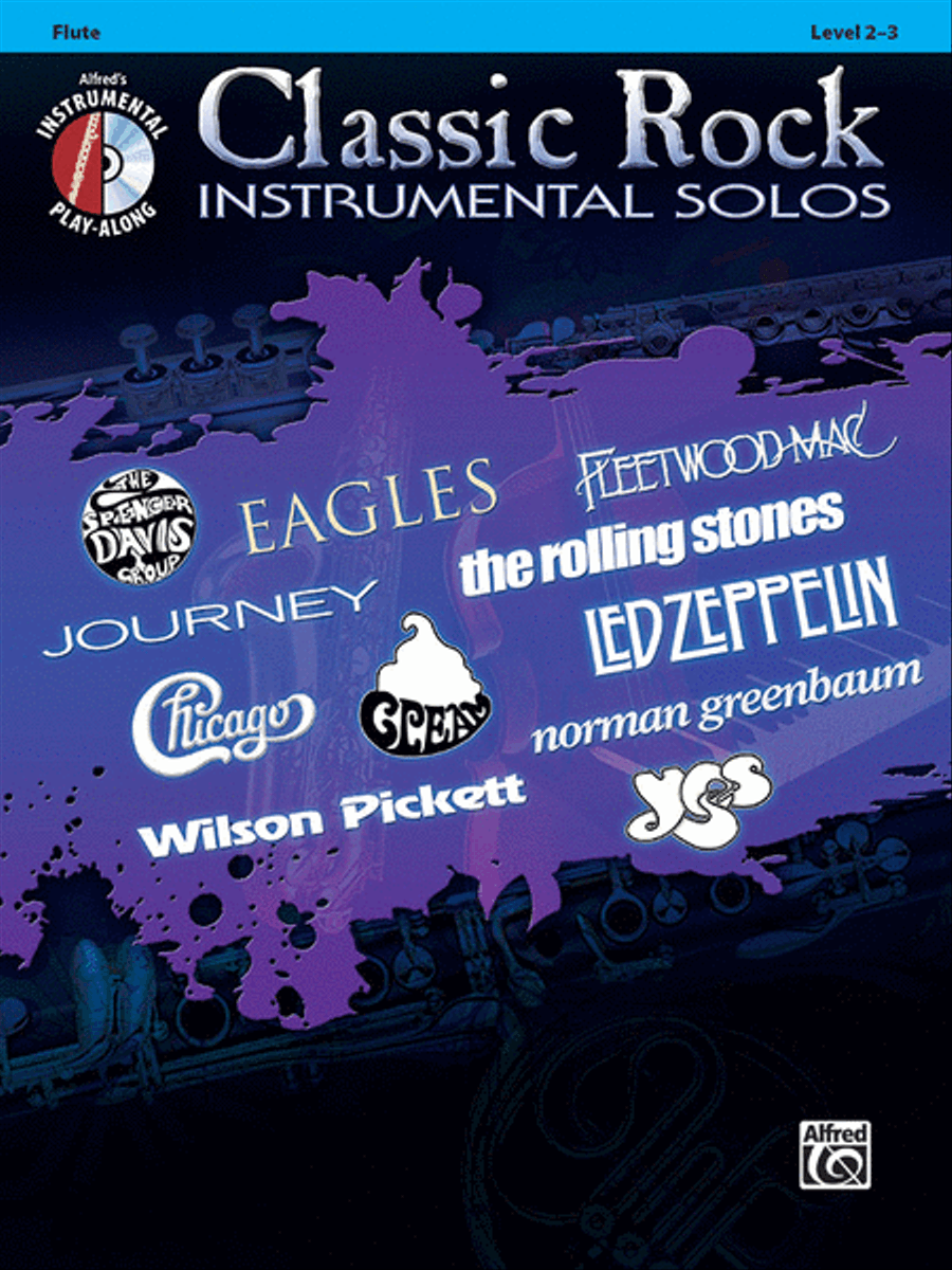 Classic Rock Instrumental Solos Flute Solo scores gallery preview page 1