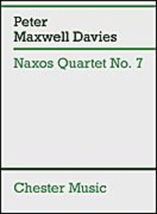 Naxos Quartet No. 7 Score (string Quartet)