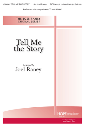 Book cover for Tell Me the Story