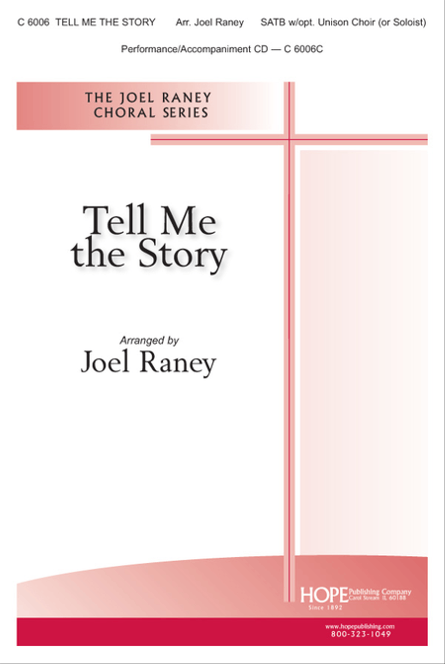 Tell Me the Story Tell Me the Story 4-Part scores gallery preview page 1