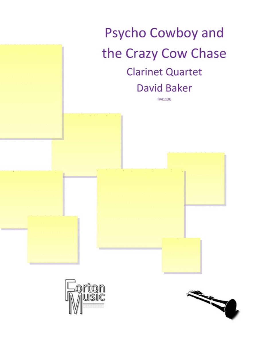 Psycho Cowboy and the Crazy Cow Chase Set of Parts scores gallery preview page 1