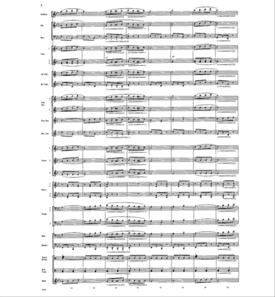 Circus Days Concert Band scores gallery preview page 7
