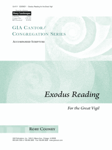 Exodus Reading for the Great Vigil - Choir edition