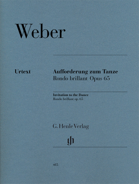 Carl Maria von Weber: Invitation to the dance D flat major op. 65
