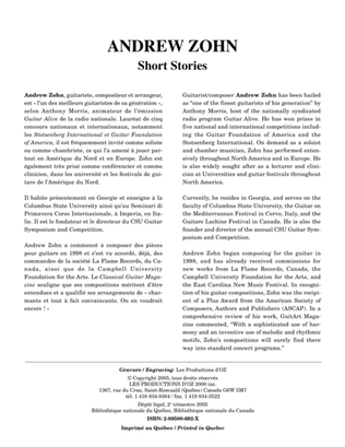 Short Stories (2 livres)