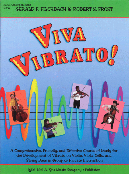 Viva Vibrato! Piano Accompaniment