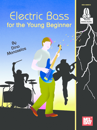 Book cover for Electric Bass for the Young Beginner