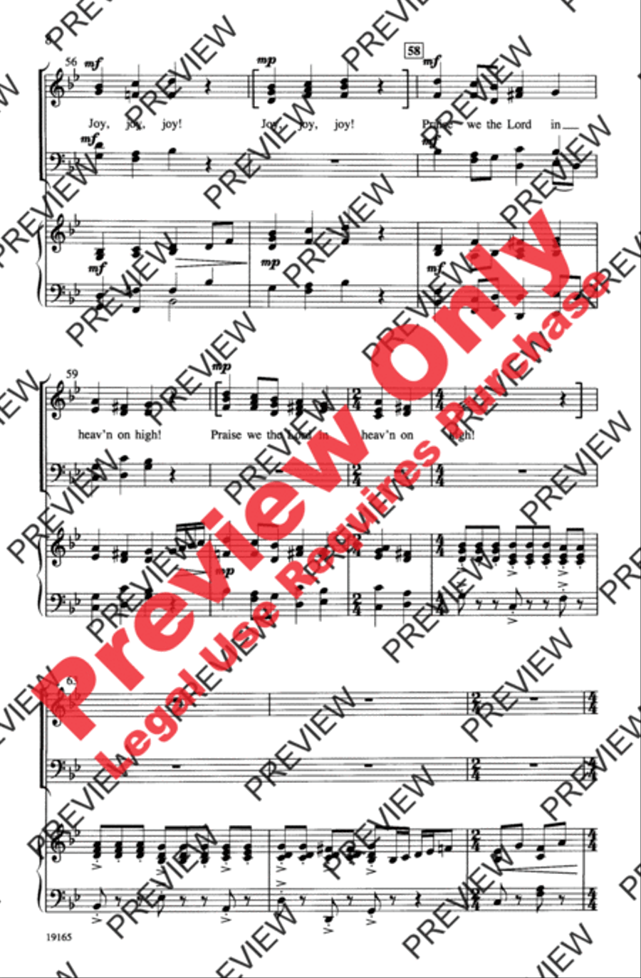 The Newborn King The Newborn King 4-Part scores gallery preview page 19