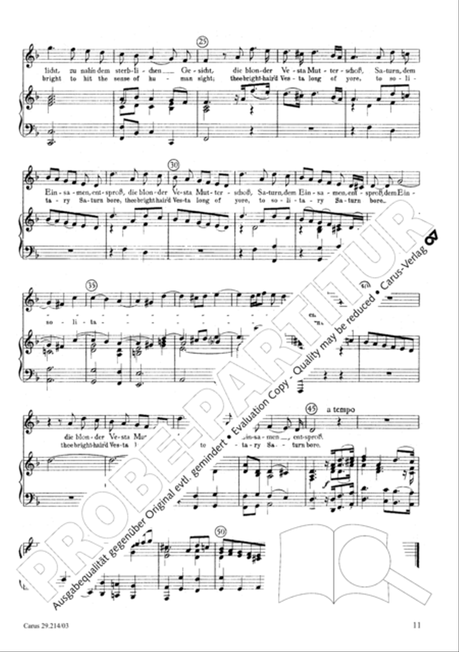 L'Allegro, il Pensieroso ed il Moderato TB scores gallery preview page 12