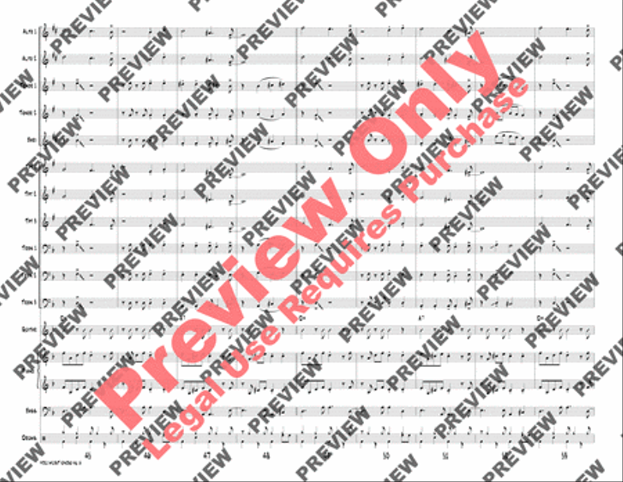 You Must Know Jazz Ensemble scores gallery preview page 11