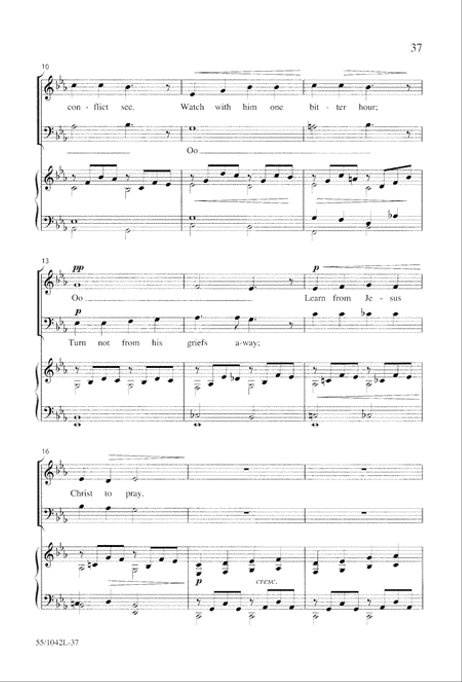 No Greater Love 3-Part scores gallery preview page 39