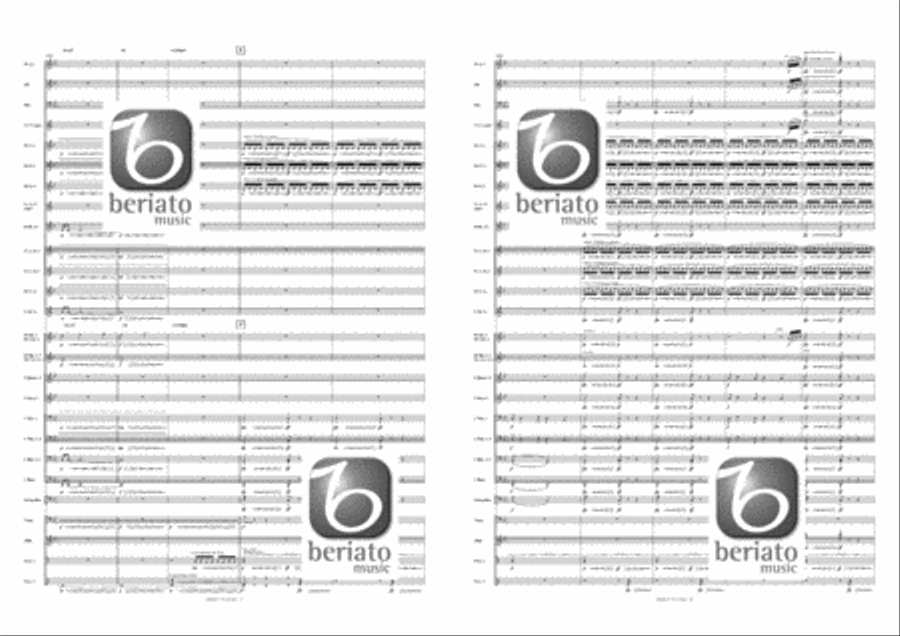 Mission to Mars Mission to Mars Concert Band scores gallery preview page 10