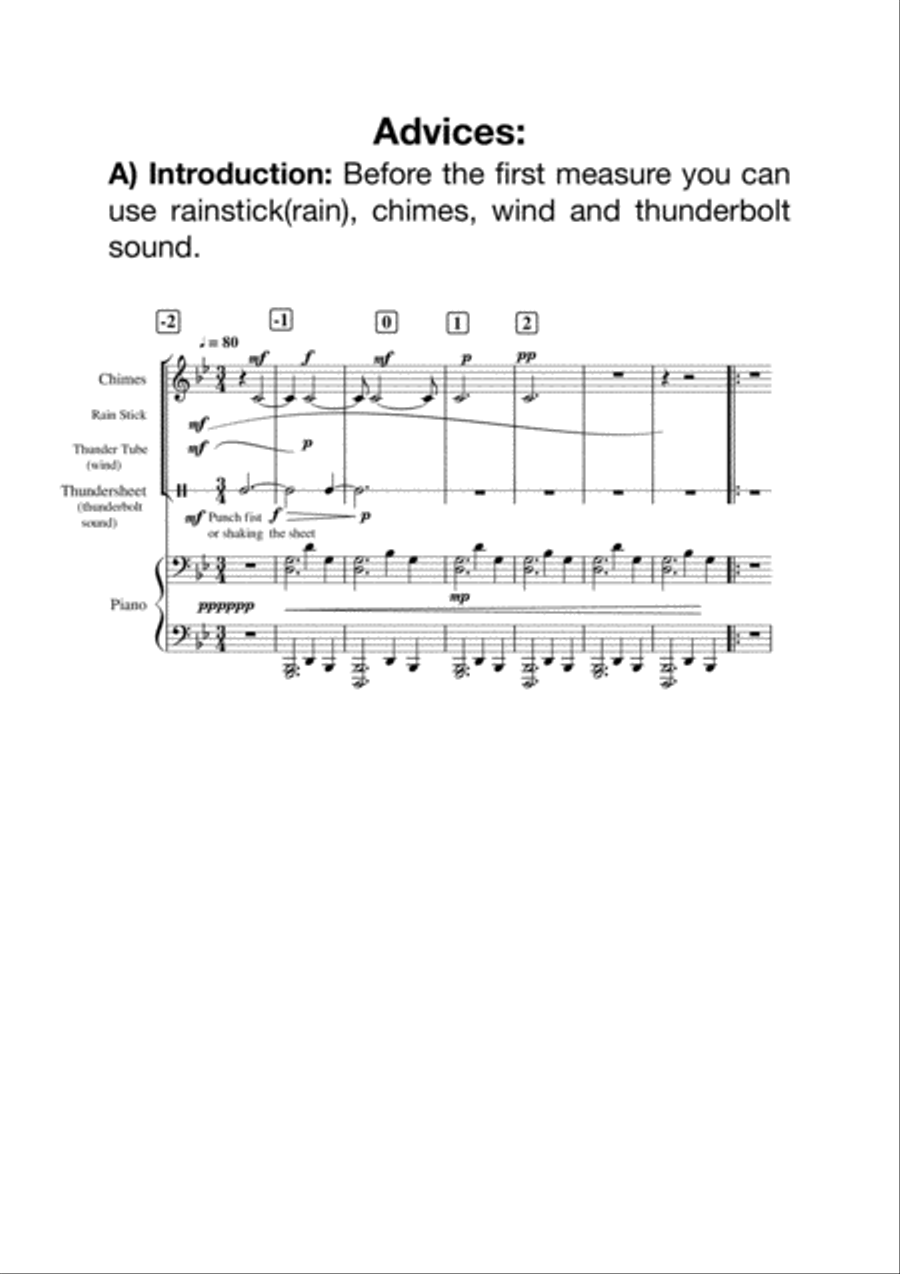 Simplex (piano & soprano) Small Ensemble scores gallery preview page 5