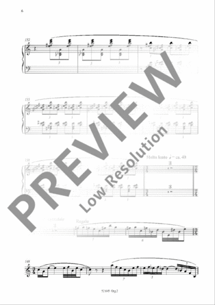 La Révolte des Orgues Organ scores gallery preview page 19