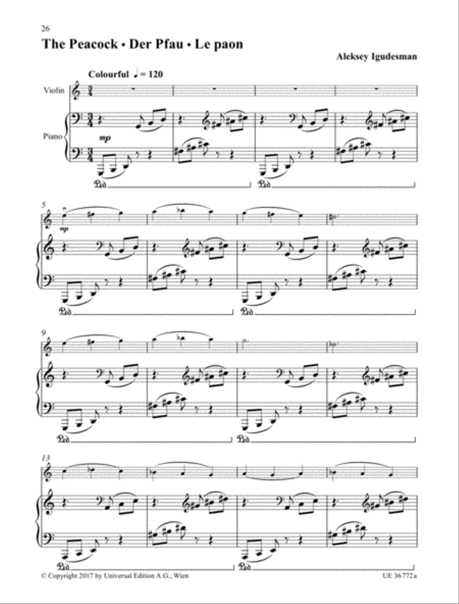 In the Zoo Vol. 2 Chamber Music scores gallery preview page 15