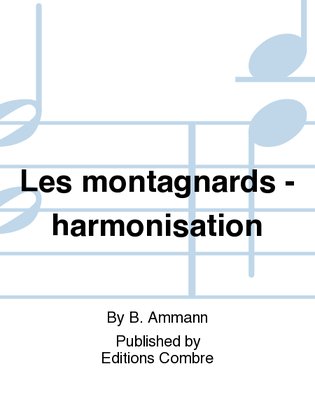 Les montagnards - harmonisation