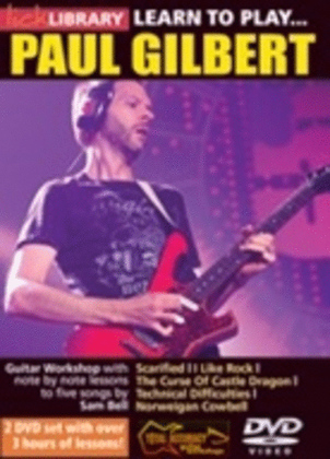 Learn To Play Paul Gilbert (2 DVD Set)