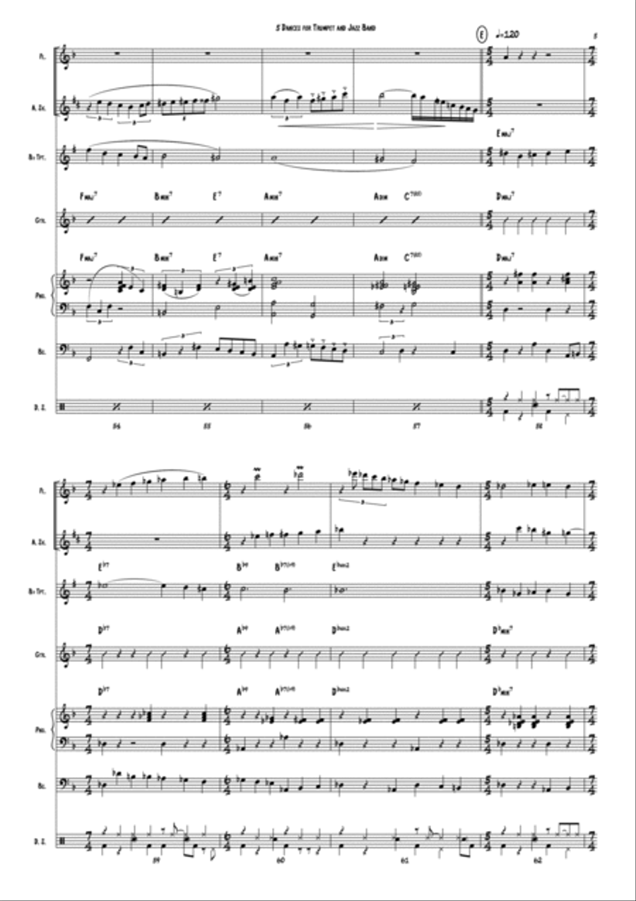 Slow Sam Slow Sam 3-Part scores gallery preview page 5