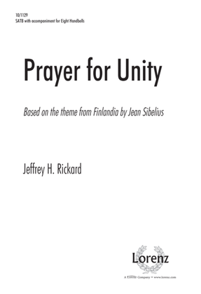 Book cover for Prayer for Unity