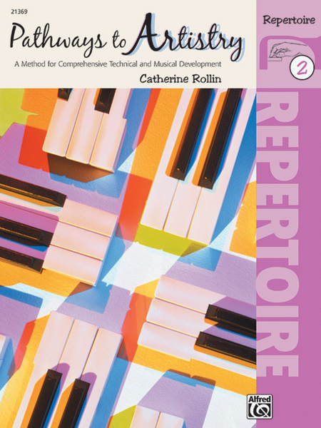 Pathways to Artistry Repertoire, Book 2