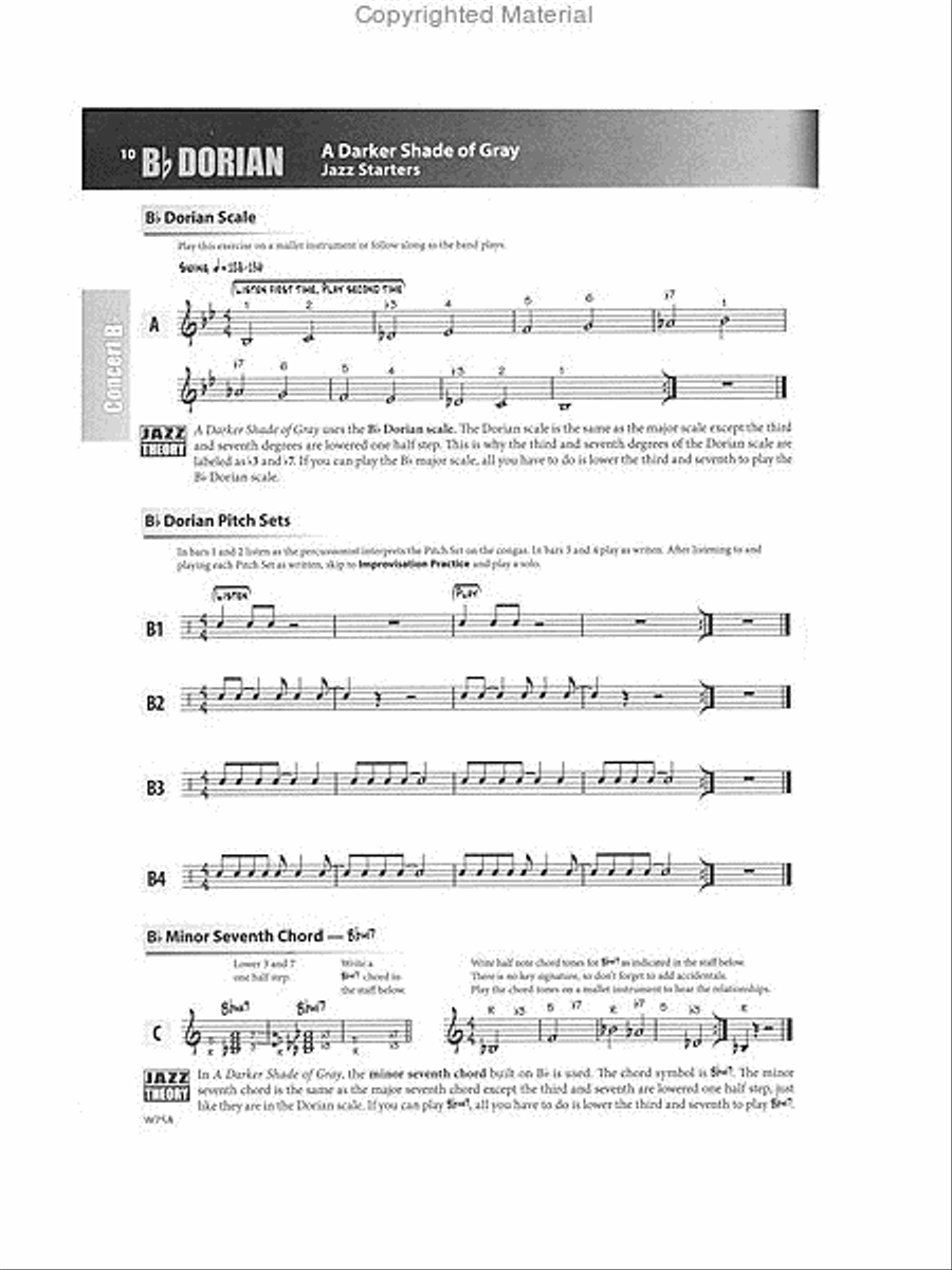 First Place for Jazz Aux Percussion Percussion scores gallery preview page 4