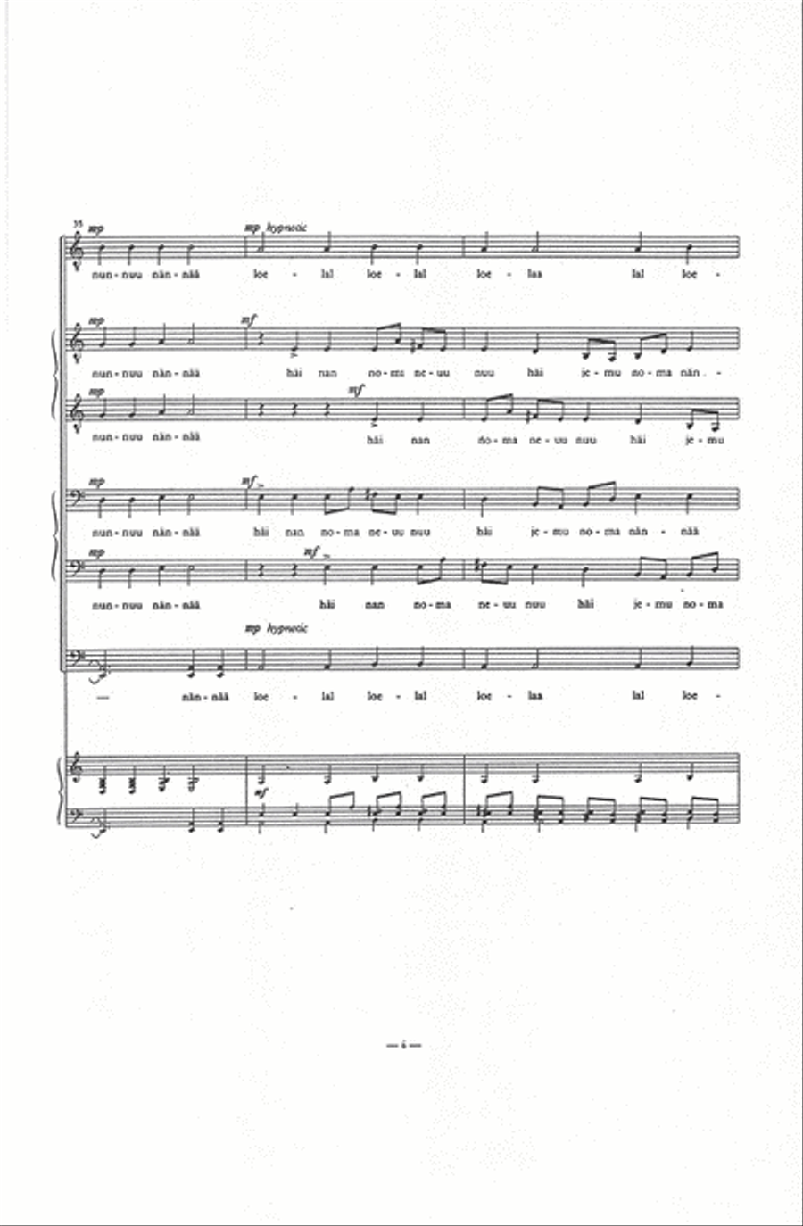 Pseudo-Yoik (TTBB) TTBB scores gallery preview page 7