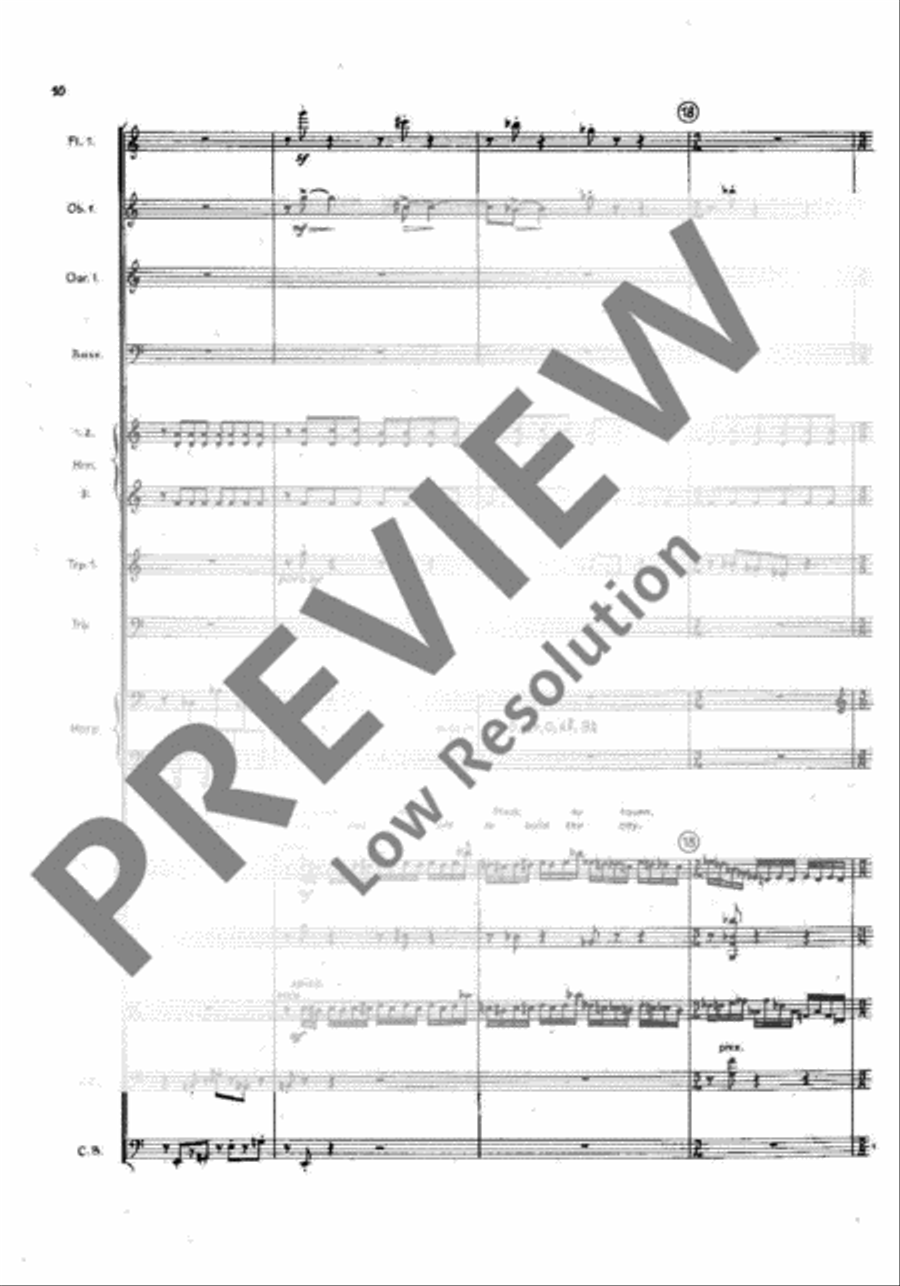 Babel Babel TTBB scores gallery preview page 13