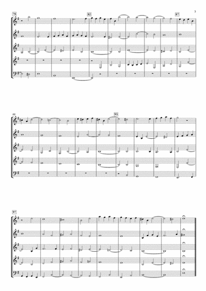 Turmsonaten. 24 neue Quatrizinien 7. Sonatina for Wind Quintet image number null
