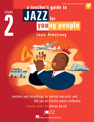 Book cover for Jazz for Young People, Vol. 2, a Teacher's Resouce Guide To