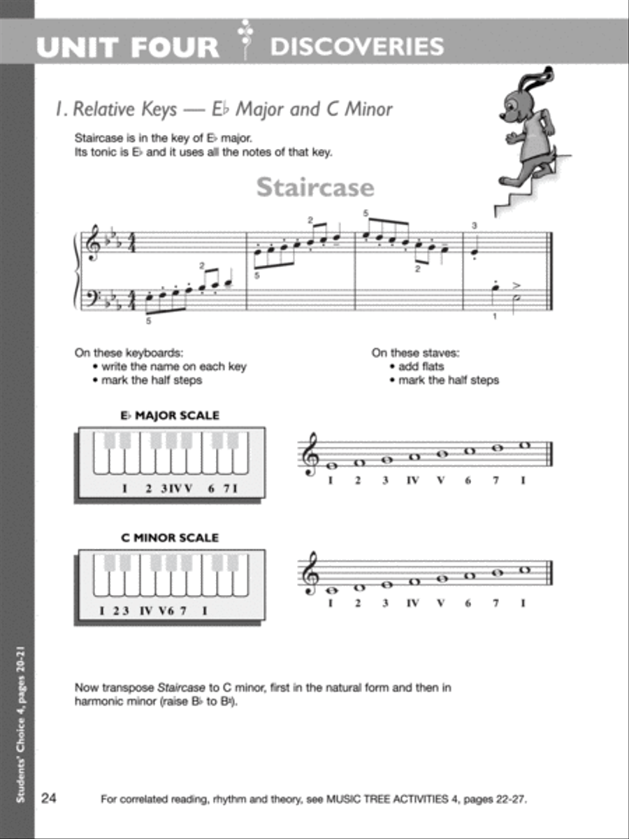 The Music Tree Student's Book Piano Method scores gallery preview page 5