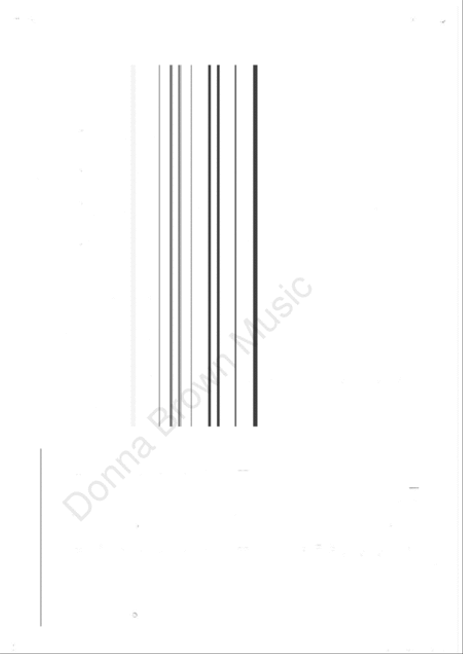 Lord, Make Me An instrument 4-Part scores gallery preview page 1