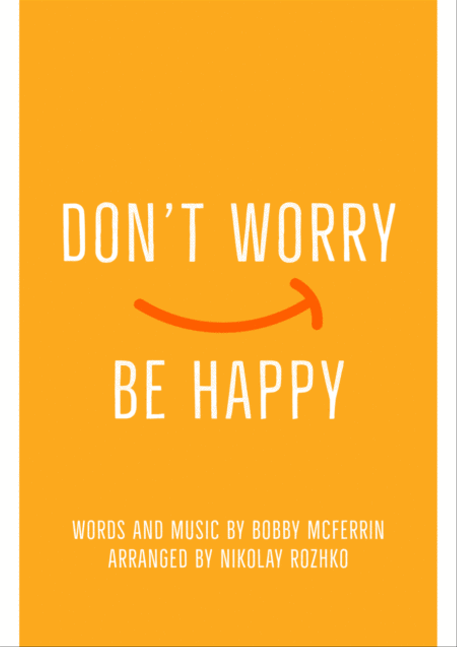 Don't Worry, Be Happy Large Ensemble scores gallery preview page 1