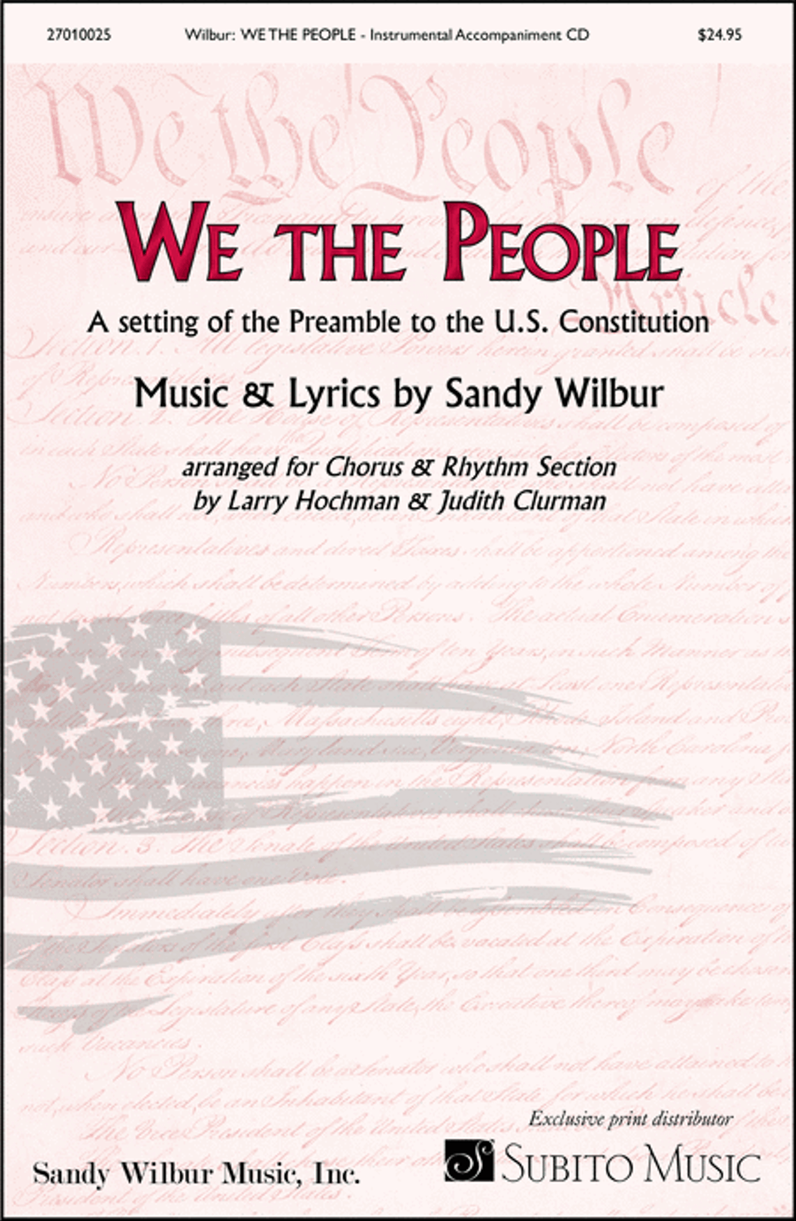 Book cover for We the People