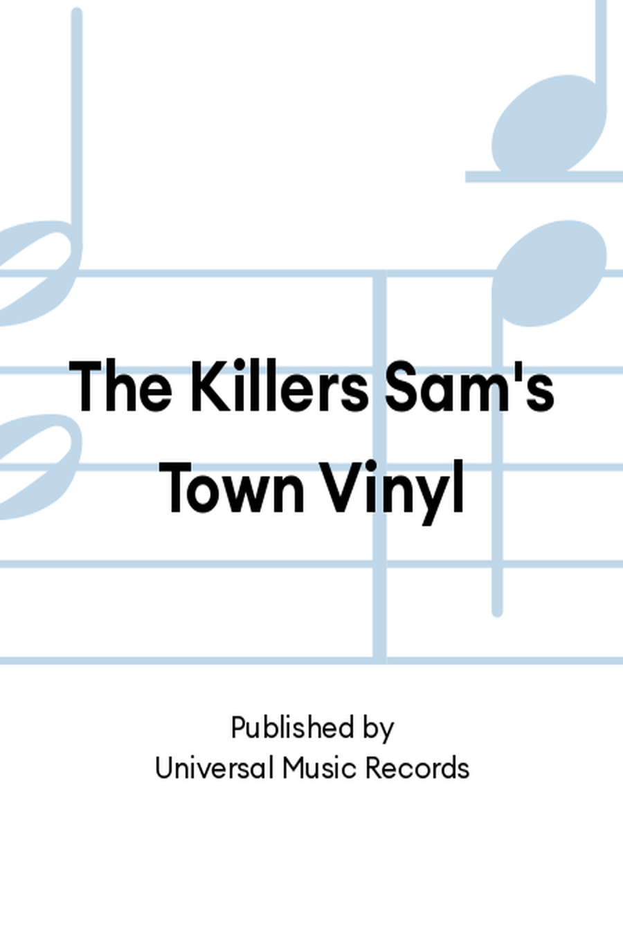 The Killers Sam's Town Vinyl 3-Part scores gallery preview page 1