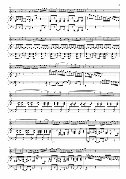 Fantasia cilena for flute (piccolo) and piano