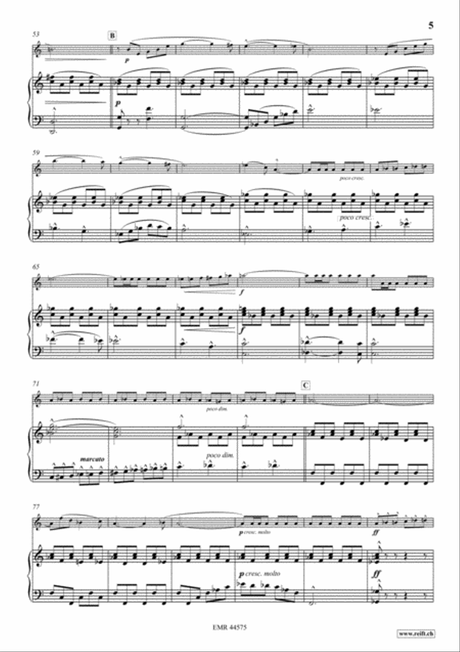 Scherzo Cornet scores gallery preview page 6